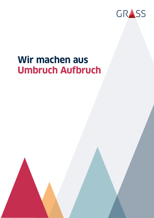 Unternehmensbroschüre